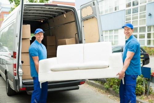 Modern slavery statement introduction for Man With Van Osterley