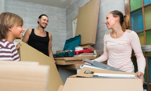 Moving van service overview for Osterley residential moves