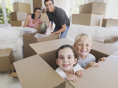 Professional packing services for a home move in Osterley