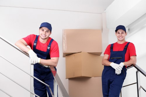 Office movers planning a relocation in Osterley