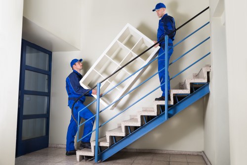 Furniture collection service for homes in Osterley