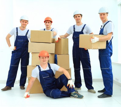 Flexible moving assistance from a Man With Van Osterley service