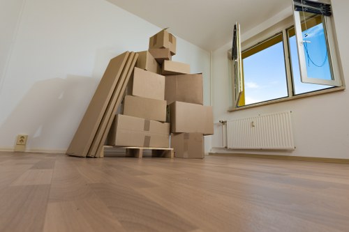 Furniture removal service helping clear space in Osterley