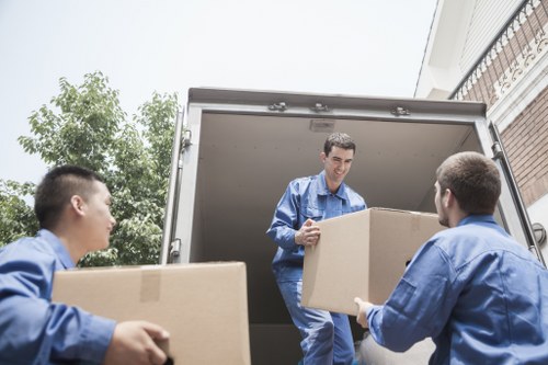 Furniture transport using a man and van service in Osterley