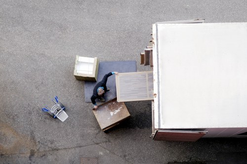 Business relocation with careful handling of office furniture and IT equipment