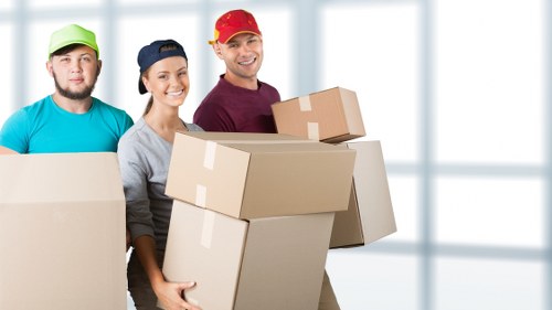 Man with a van service loading furniture in Osterley