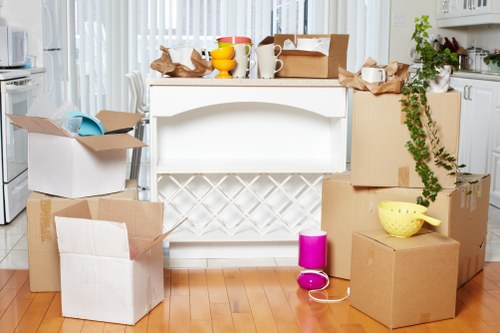 Practical man with van support for a residential relocation in Osterley