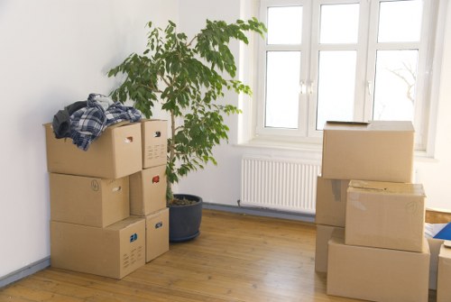 Commercial relocation service for a business near Osterley