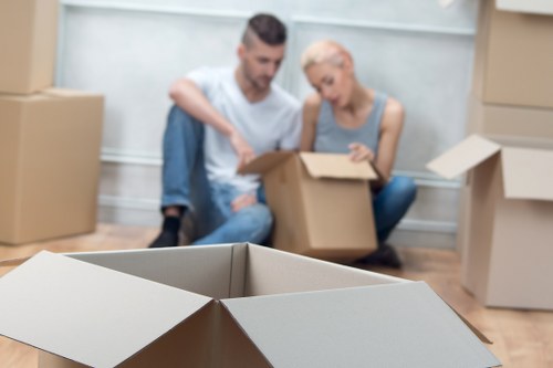 Safety review before moving items and checking equipment