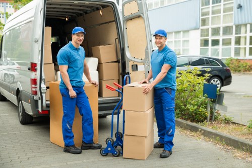 Residential removals support for Osterley homes and flats