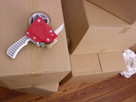 Commercial relocation truck service in Osterley West London