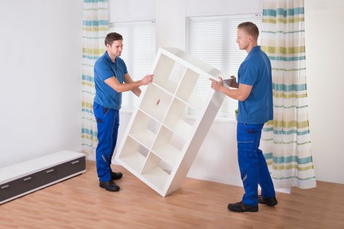 Man and van removals helping with a move in Osterley