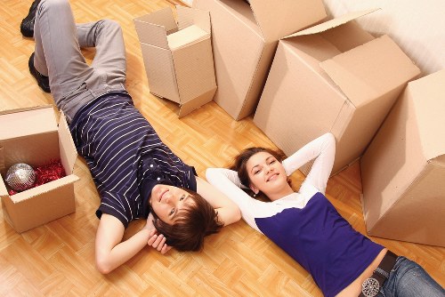 Bulky sofa and chair removal from a local property