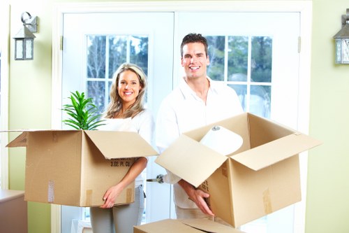 Osterley house and flat removal support with loading and transport