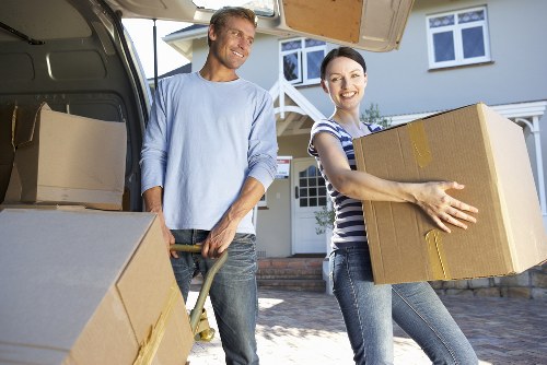 Van transport for residential and business deliveries in Osterley