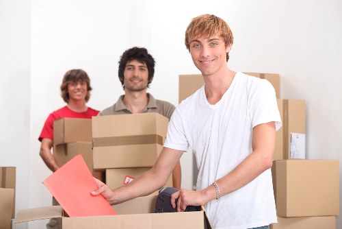Office furniture relocation support in Osterley