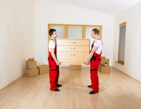Careful house moving service for homes and flats in Osterley